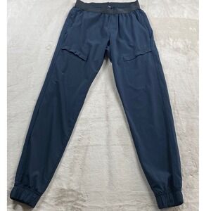 Legend Leg3nd Mens Navy Blue Performance Comfort Cargo Jogger Pants Small Active
